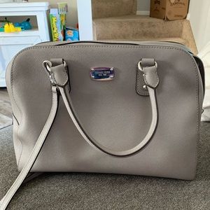 Gray Michael Kors bag